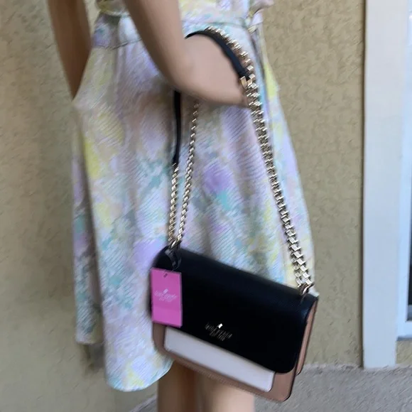 Kate Spade Remi Colorblock Flap Chain Crossbody - Picture 11 of 16